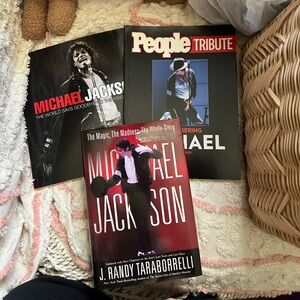 Michael Jackson Tribute Book Collection